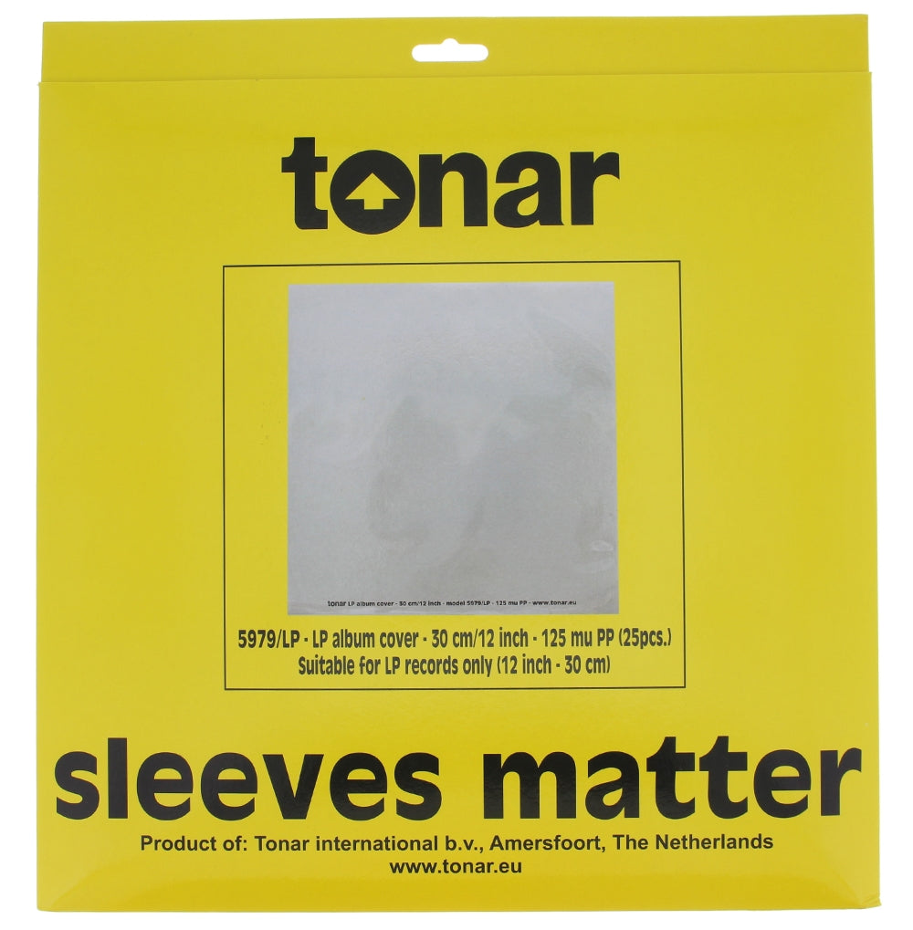 Tonar 12" Heavy Duty Outer Sleeves (25 pcs.)
