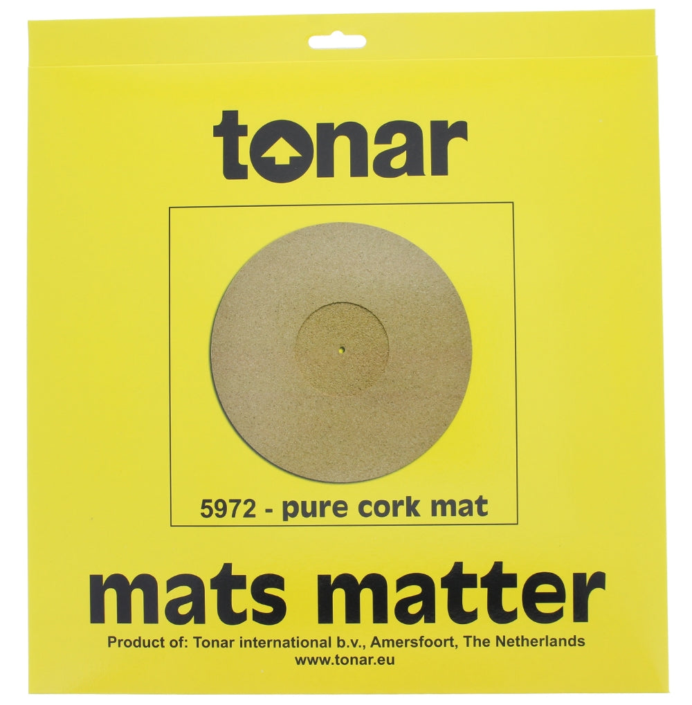 Tonar Pure Cork Turntable Mat