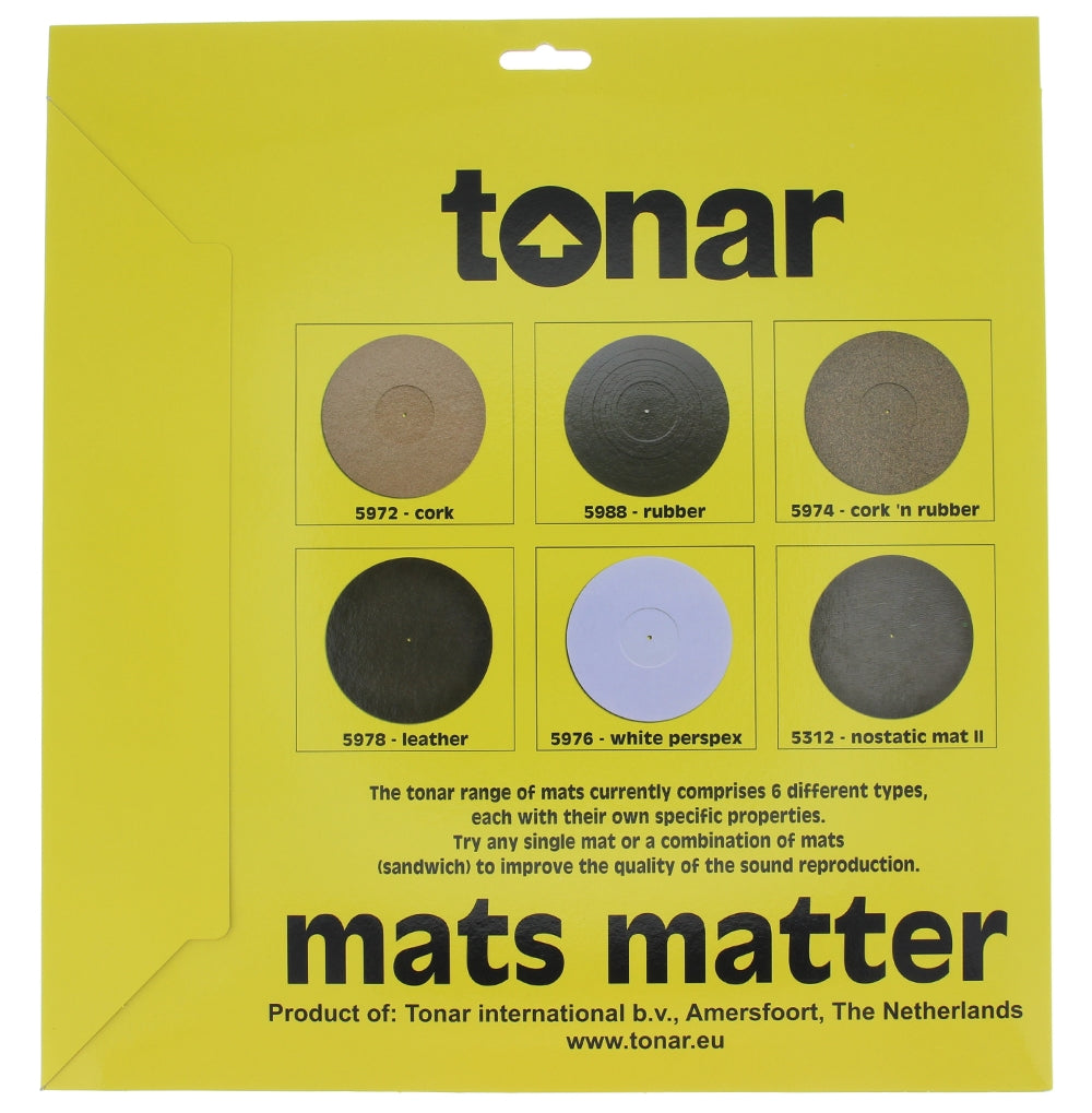 Tonar Pure Cork Turntable Mat