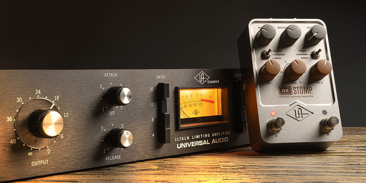 Universal Audio UAFX OX Stomp Dynamic Speaker
