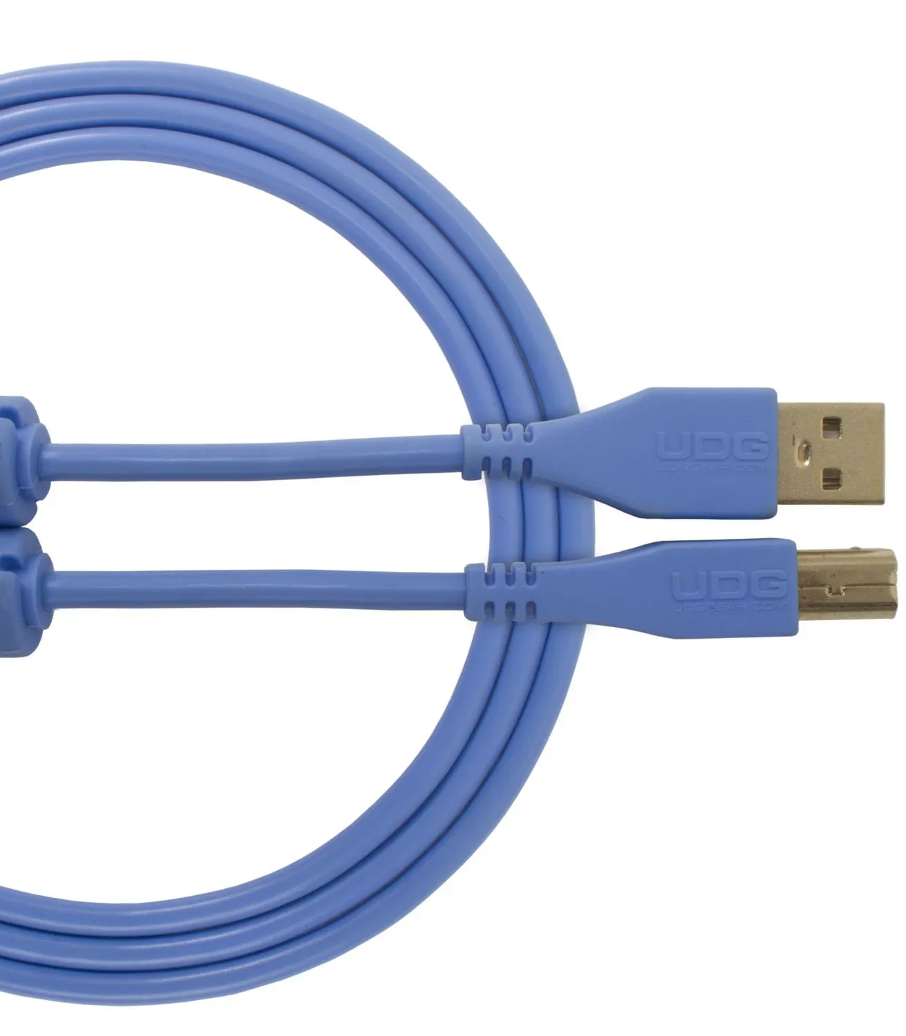 UDG Ultimate Audio Cable USB 2.0 A-B (Blue, Straight, 2m) (U95002LB)