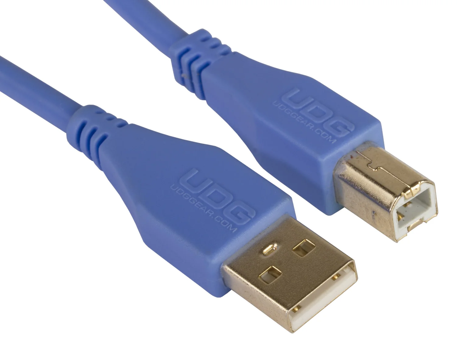UDG Ultimate Audio Cable USB 2.0 A-B (Blue, Straight, 2m) (U95002LB)