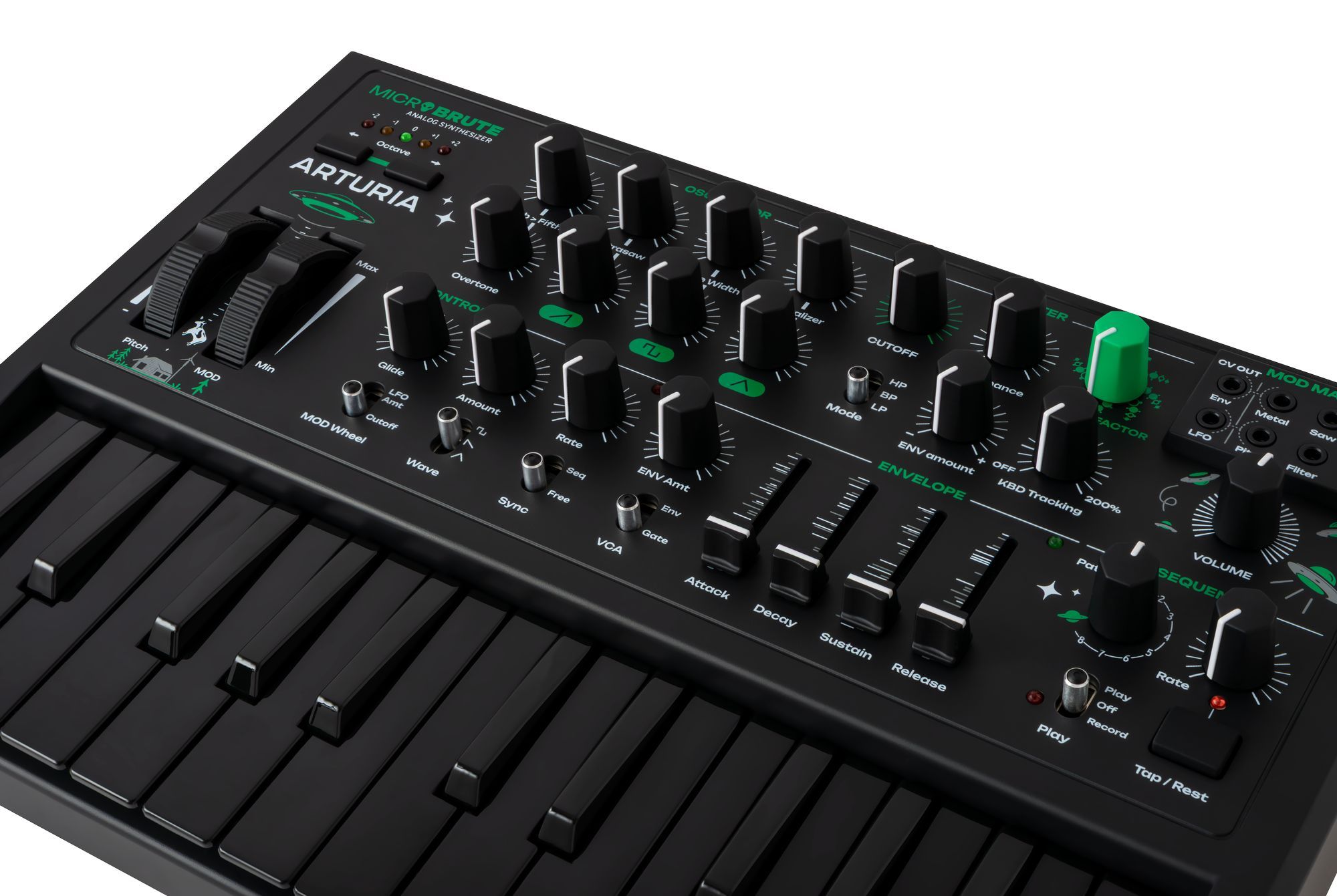 Arturia MicroBrute UFO