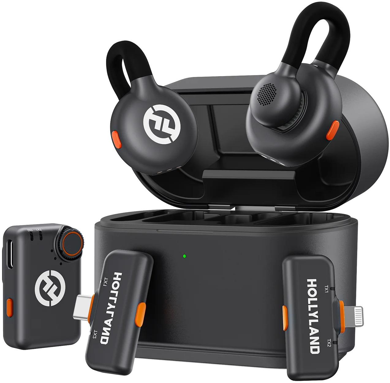 その他 Hollyland Lark M2S Ultimate Combo Hollyland Lark M2S Ultimate Combo (3RX - Camera, USB-C