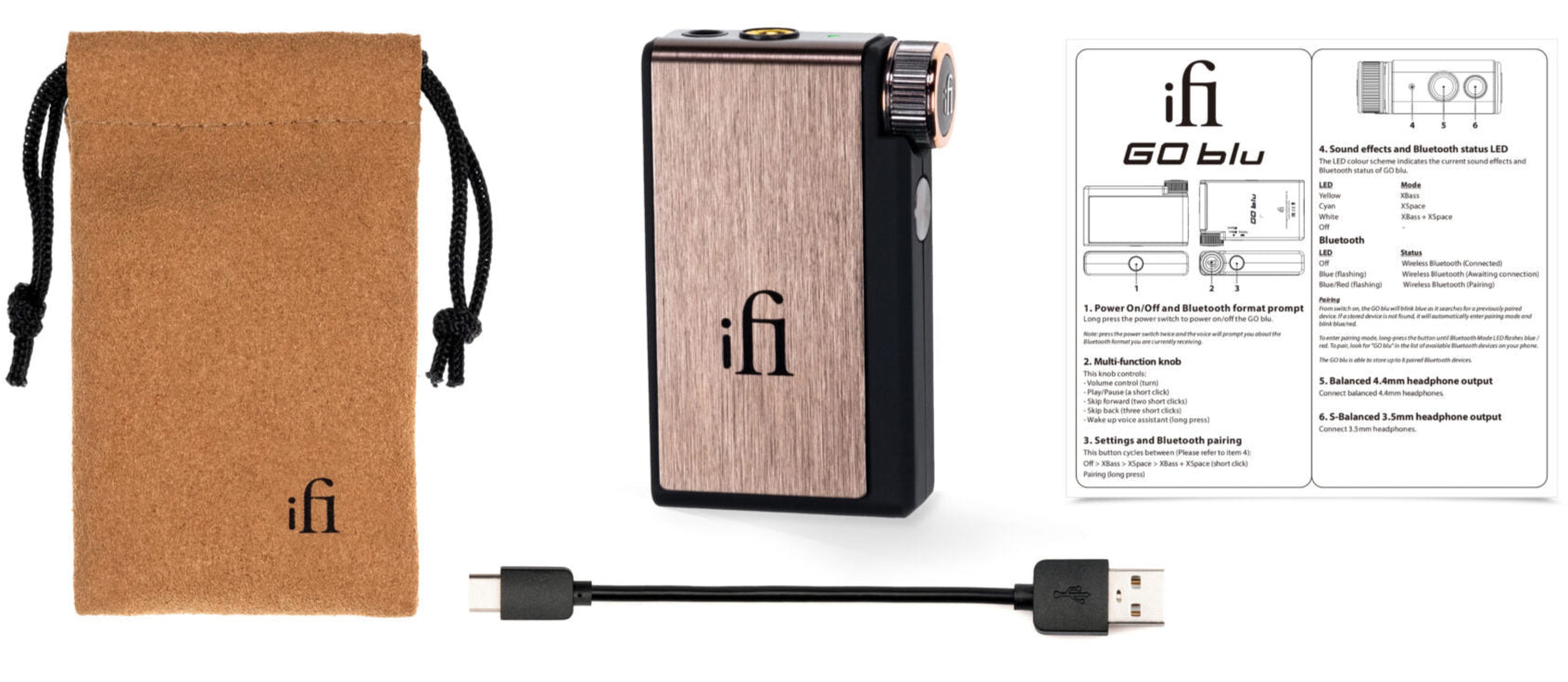 iFi Audio Go BLU