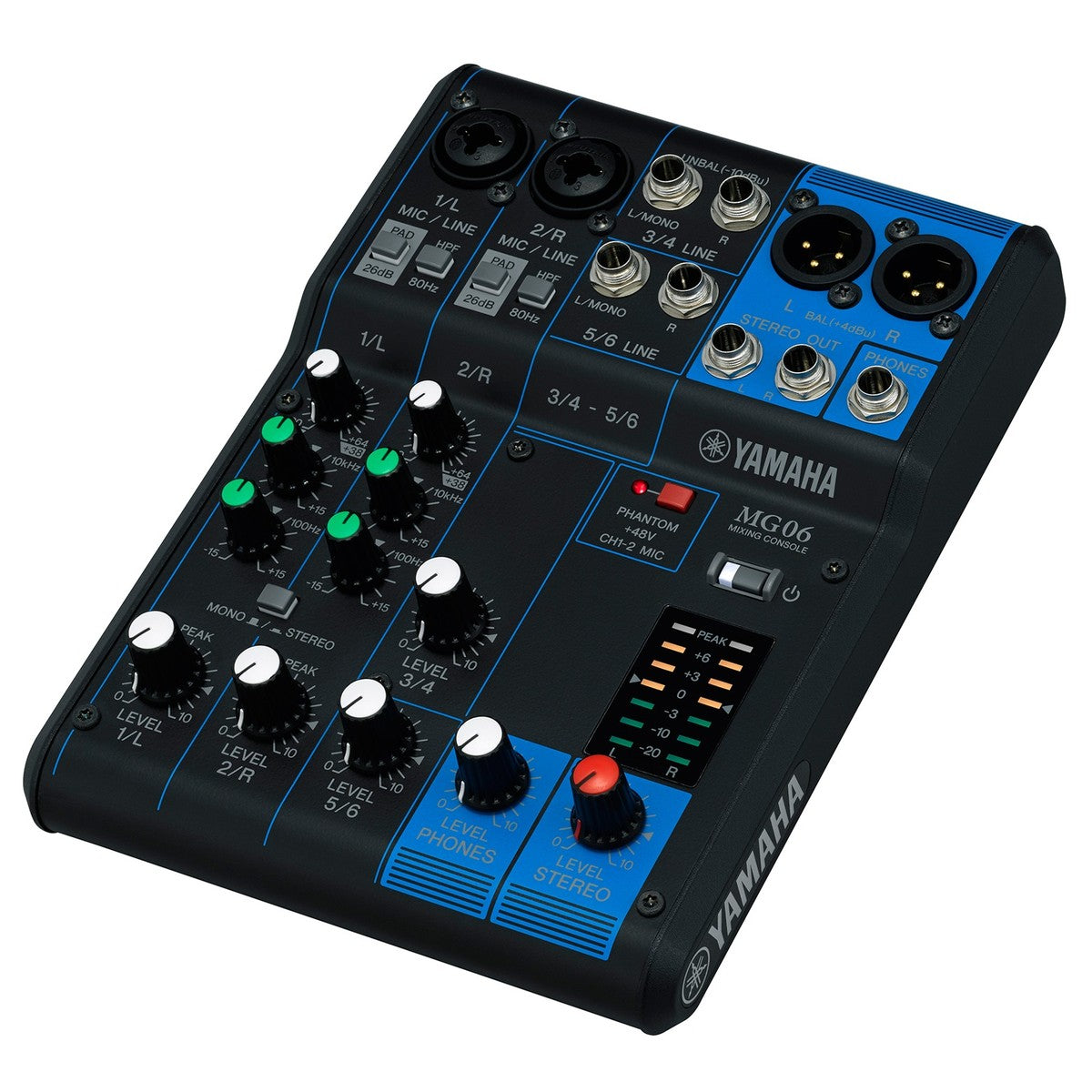 半額以下で買えるクーポン特集 Yamaha MG06 – Soundium DJ機材