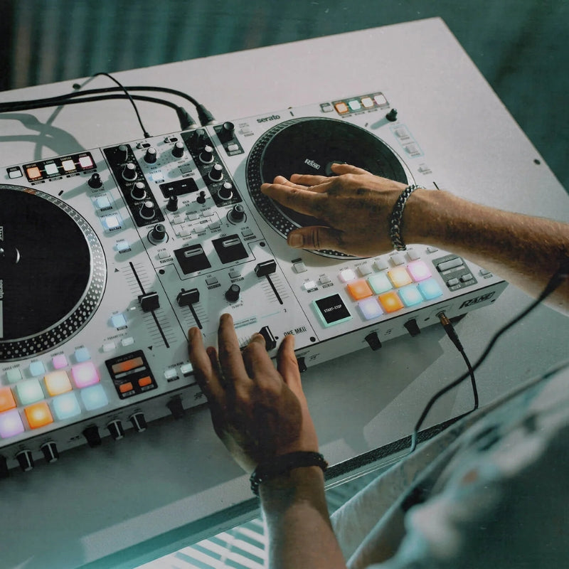 RANE ONE MKII: Motorized DJ Controller with Vinyl Feel & Modern Stems