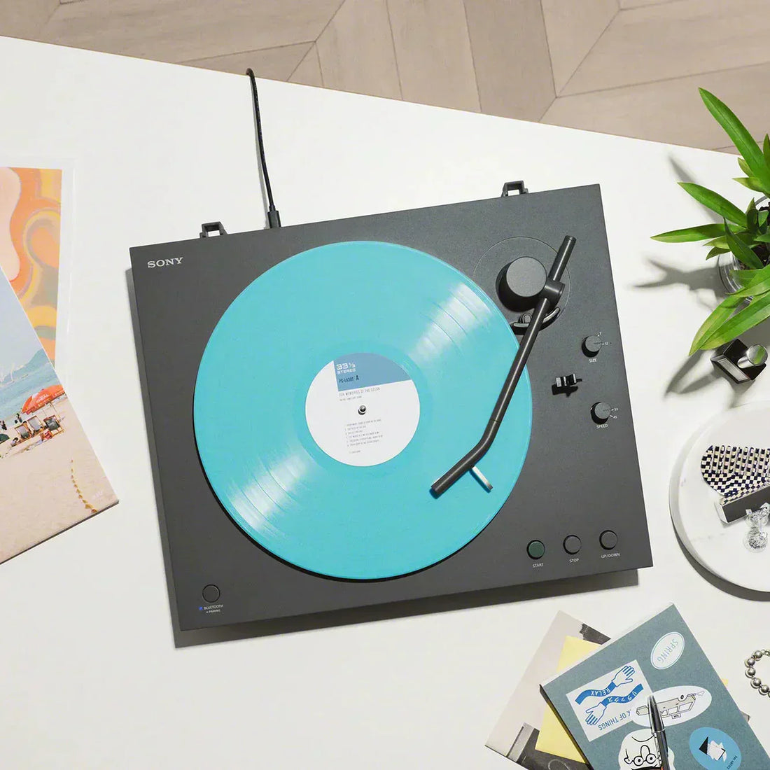 Sony PS-LX Series: Easy Vinyl Playback with Bluetooth & USB