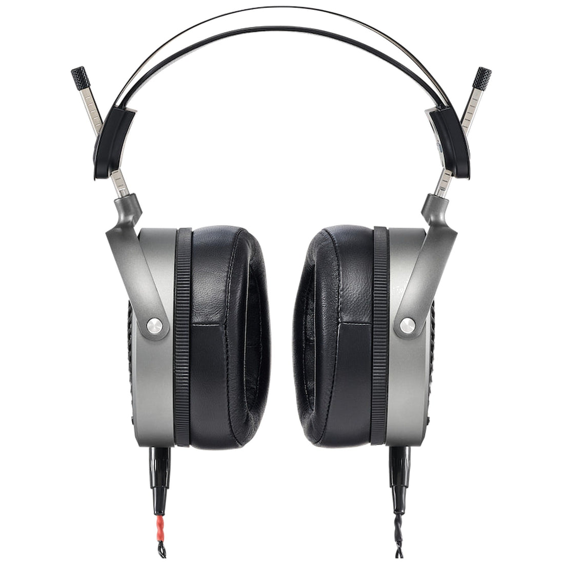 Audeze MM-520 open-back planar reference headphones, front view