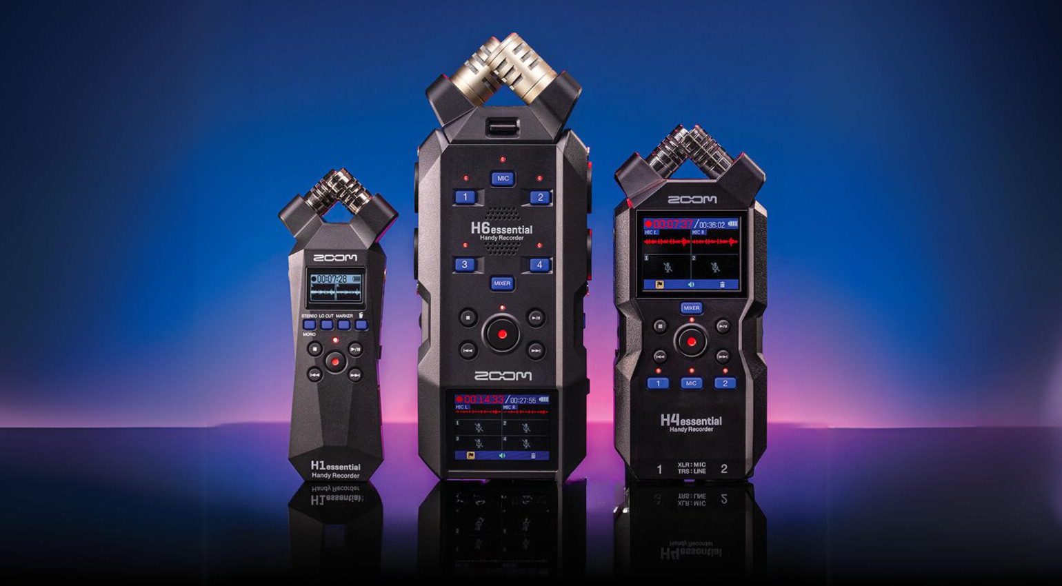 Zoom H Essential Series