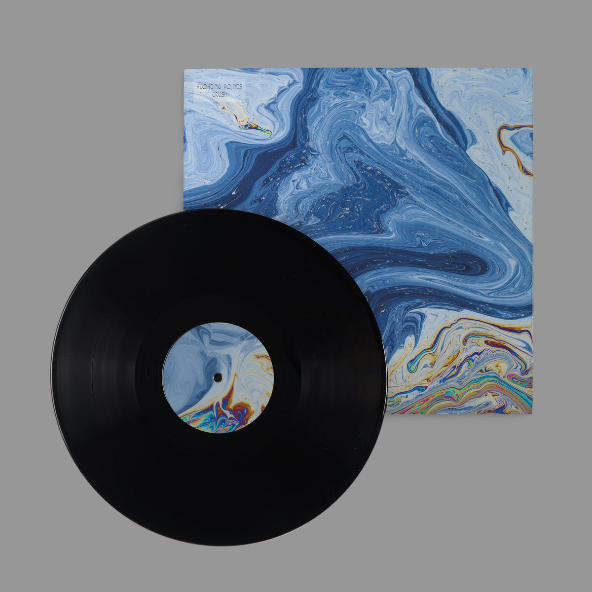 Floating Points - Crush (Black) Vinyl LP