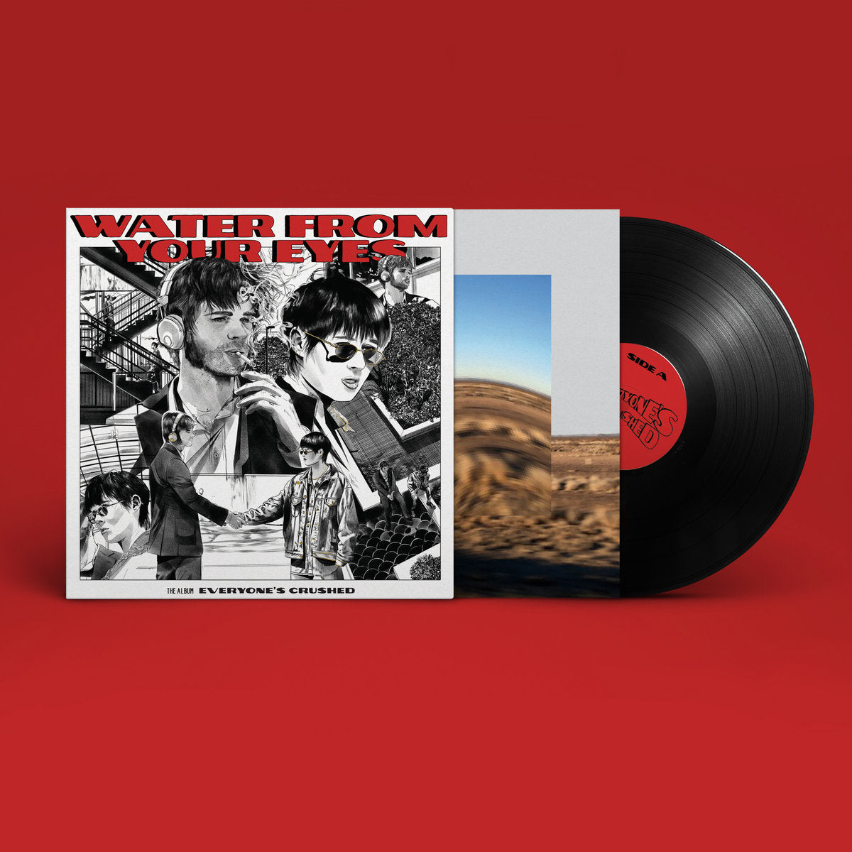 Water From Your Eyes - Everyone's Crushed (Black) Vinyl LP