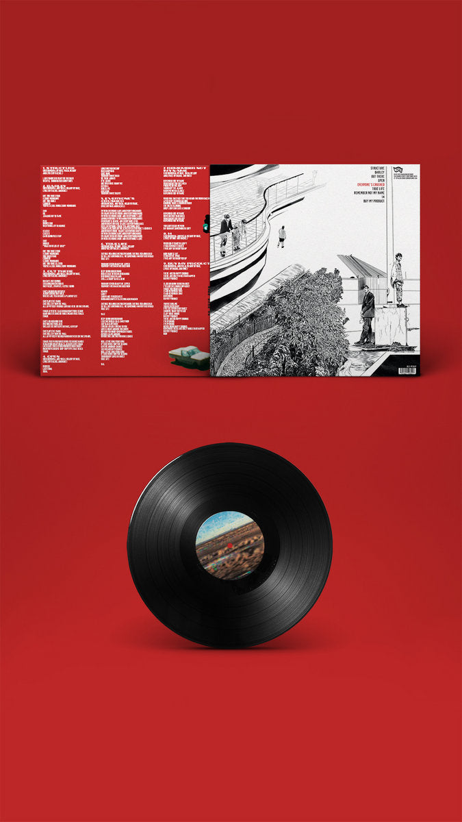Water From Your Eyes - Everyone's Crushed (Black) Vinyl LP