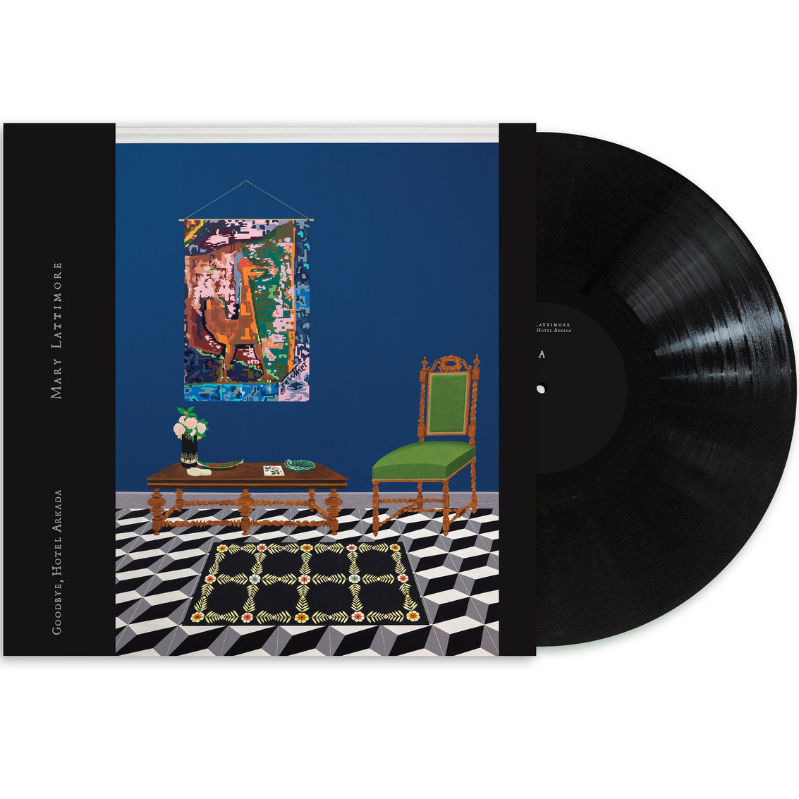 Mary Lattimore - Goodbye, Hotel Arkada (Black) Vinyl LP