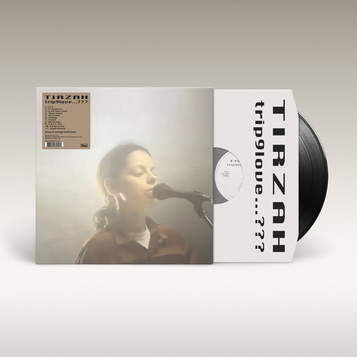 Tirzah - Trip9love...??? (Black) Vinyl LP
