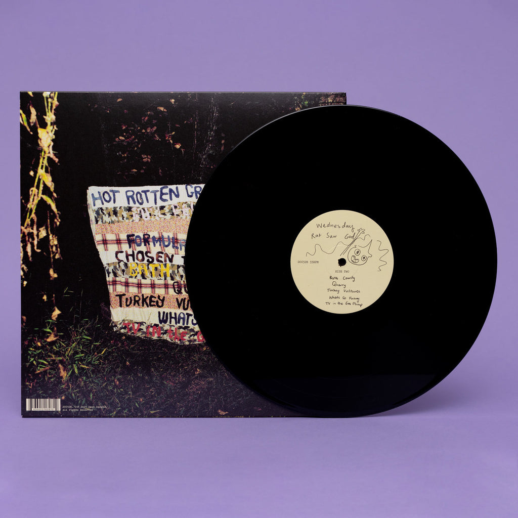 Wednesday - Rat Saw God (Black) Vinyl LP
