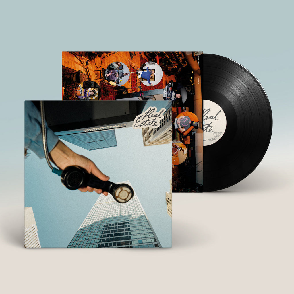 Real Estate - Daniel (juodas) Vinyl LP