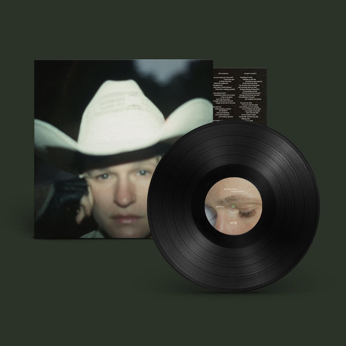 Adrianne Lenker - Bright Future (Black) Vinyl LP