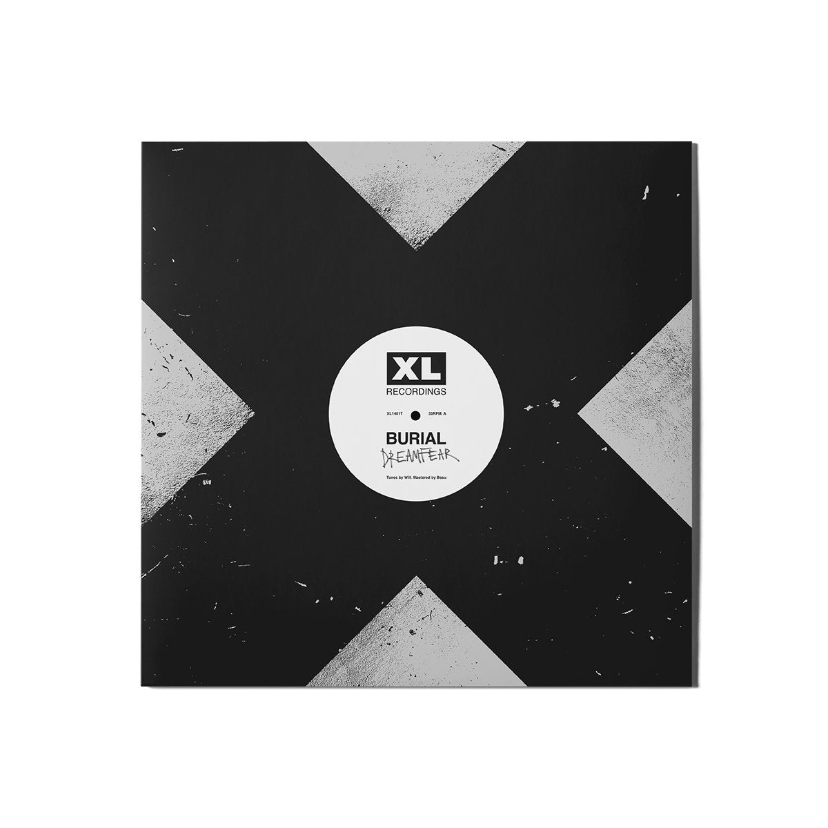 Burial - Dreamfear (Black) Vinyl 12"