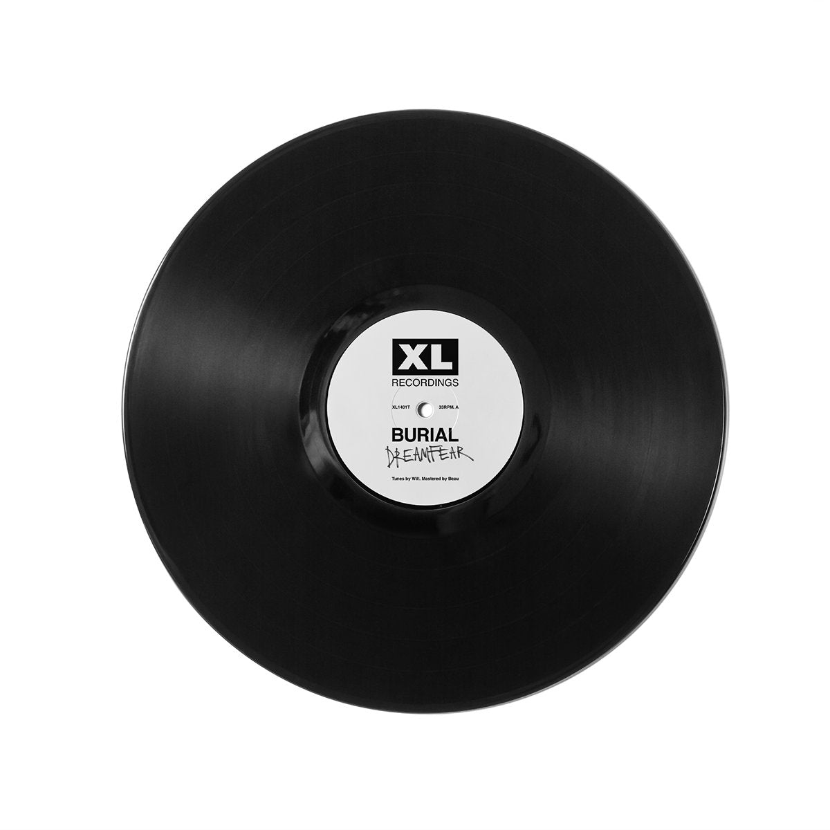 Burial - Dreamfear (Black) Vinyl 12"
