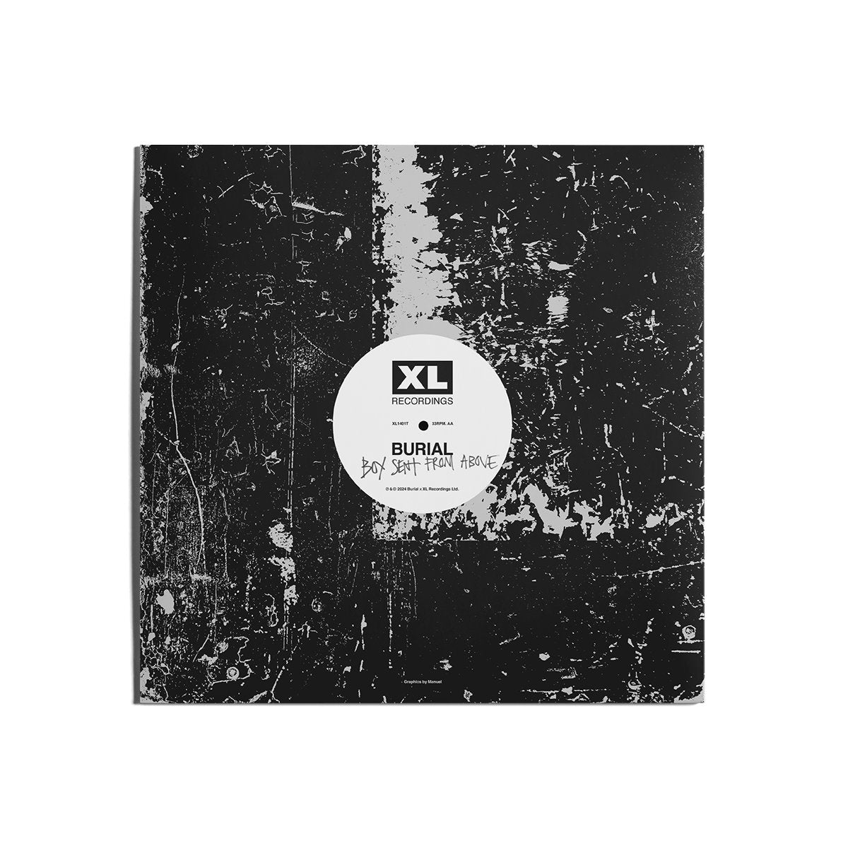 Burial - Dreamfear (Black) Vinyl 12"