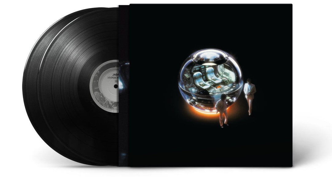 Justice - Hyperdrama (Black) Vinyl 2LP