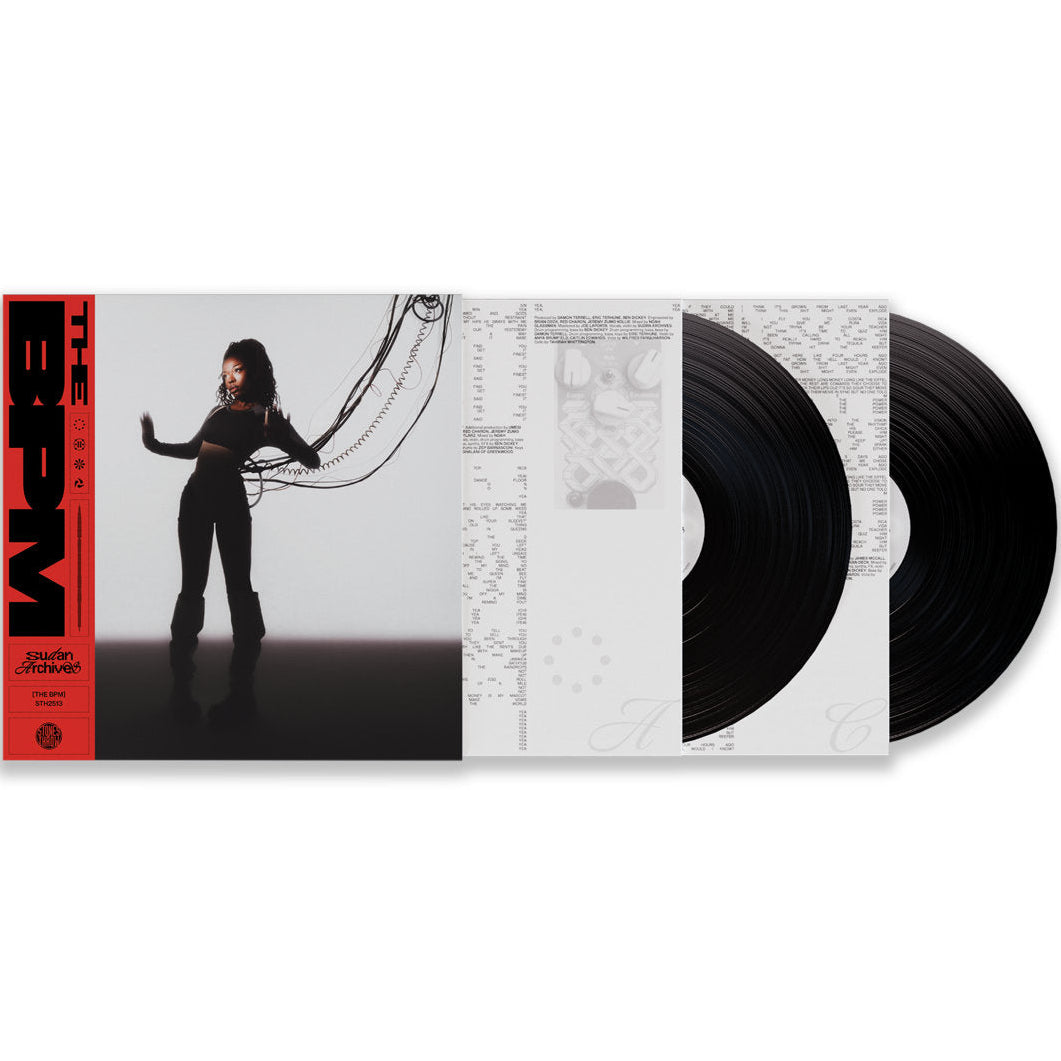 Sudan Archives - The BPM (Black) Vinyl 2LP