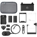 Atomos Accessory Kit for 5-inch Version II video monitors, includes cables and mounting accessories for professional video setup.