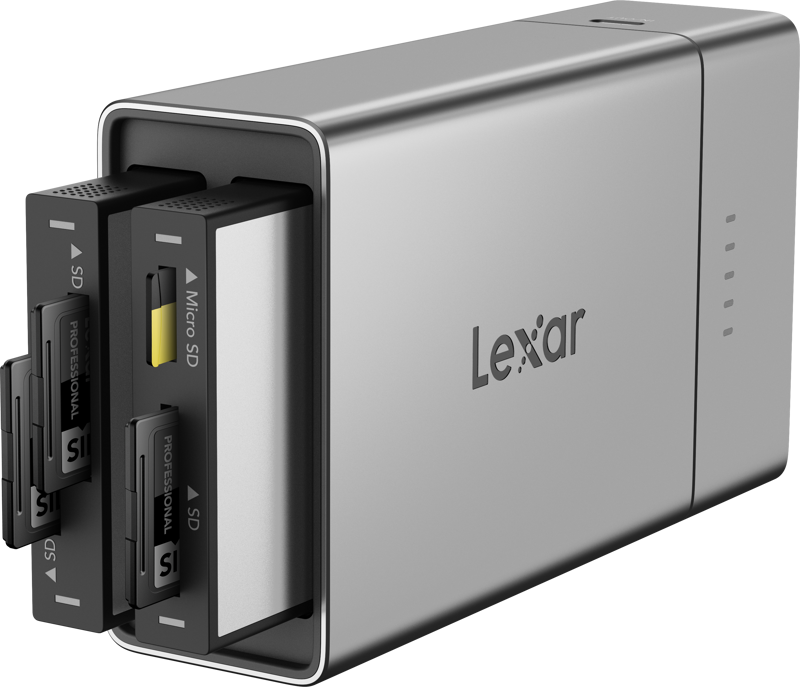 Lexar Workflow Go (with 2 Module Bay)