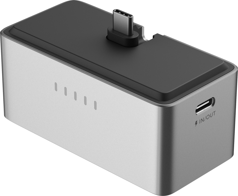 Lexar Workflow Go (Power Bank with 5000mAh Detachable Battery)