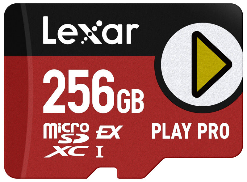 Lexar PLAY PRO microSDXC™ Express Memory Card