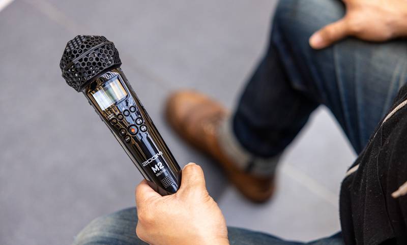 Zoom M2 MicTrak