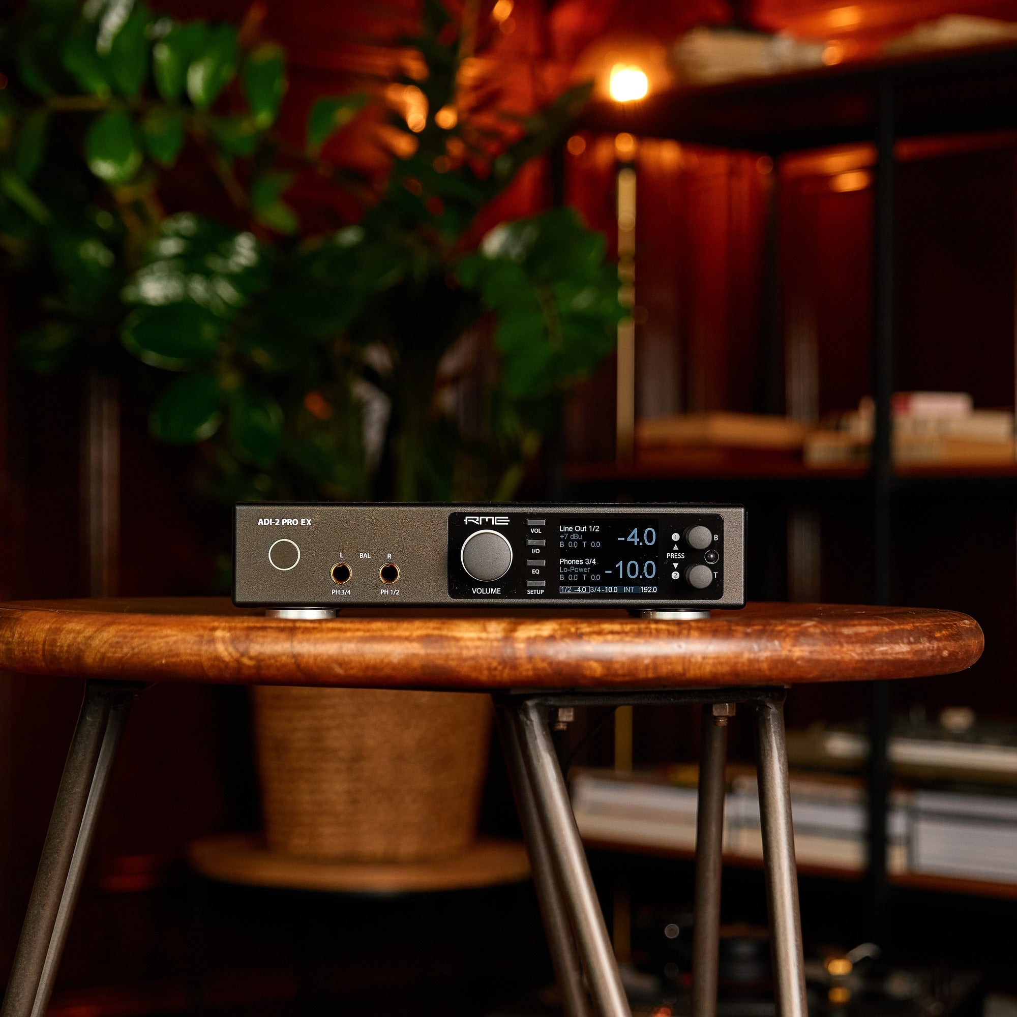 RME ADI-2 Pro EX on stand