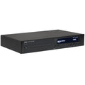 NAD C 589 CD player with sleek black design, digital display, and control buttons, perfect for high-quality audio playback.