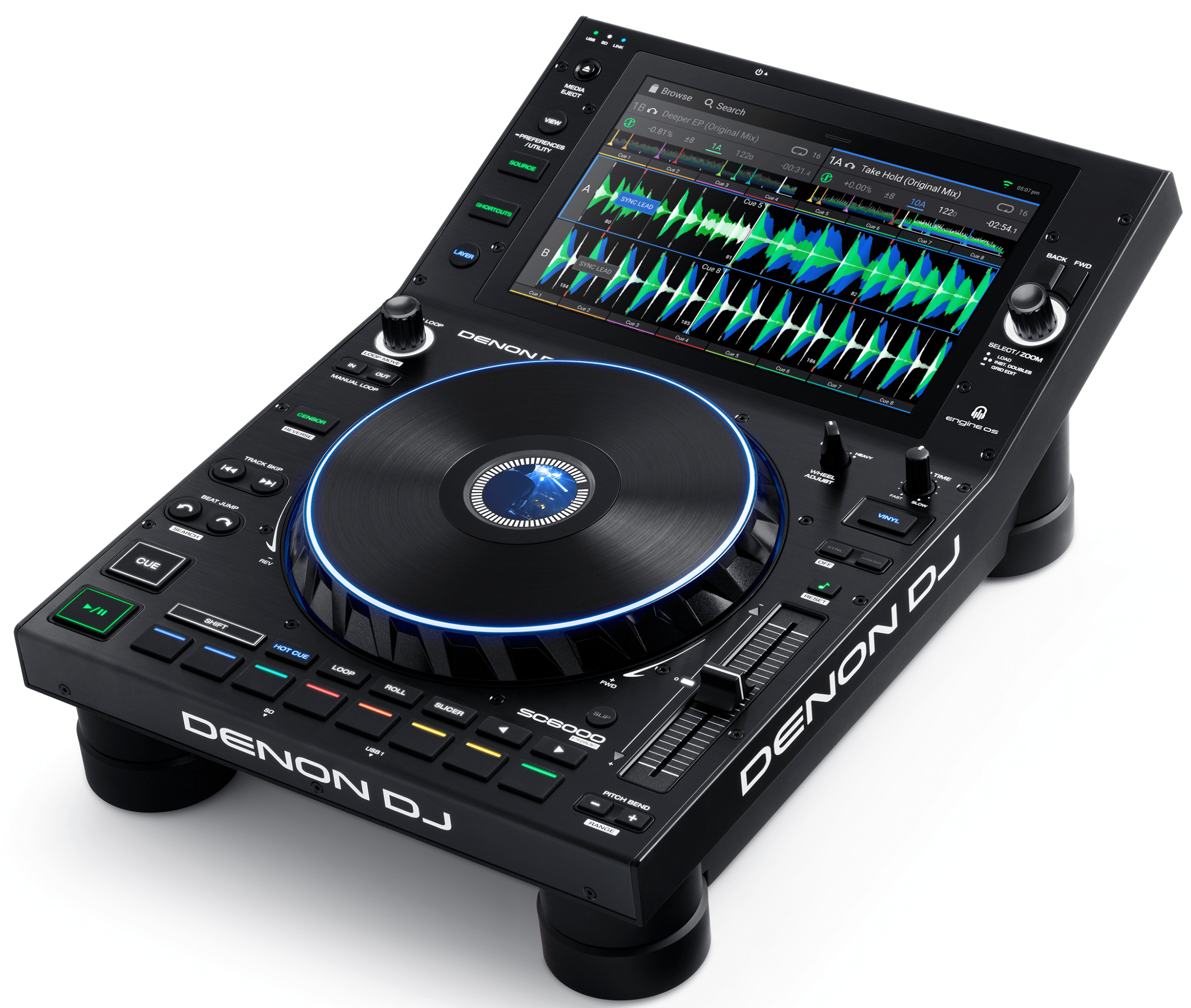 DJ CD / MP3 Grotuvai
