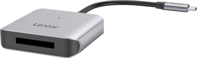 Lexar CFexpress Type B Card Reader (LRW510U) (USB-A / USB-C)