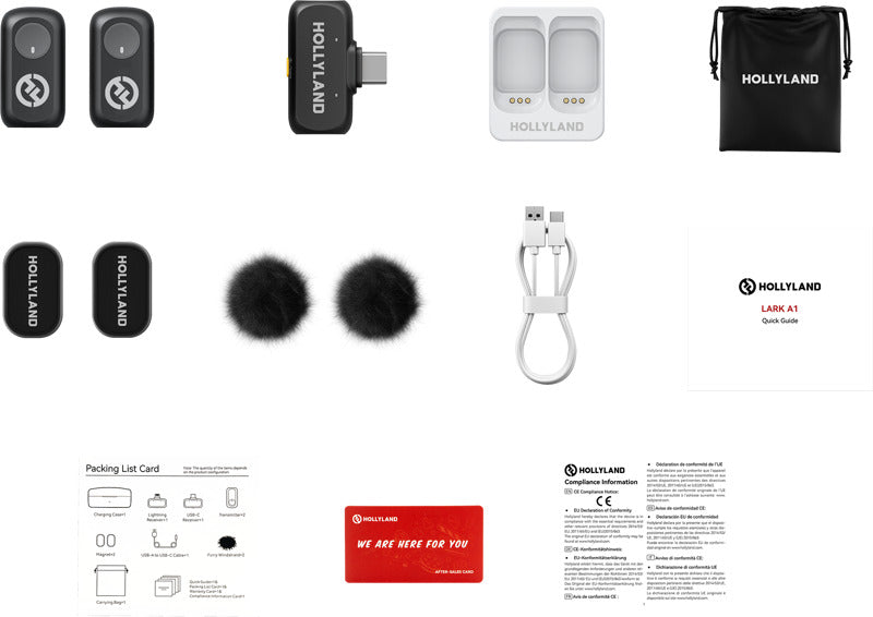 Hollyland Lark A1 Mini Duo (USB-C)