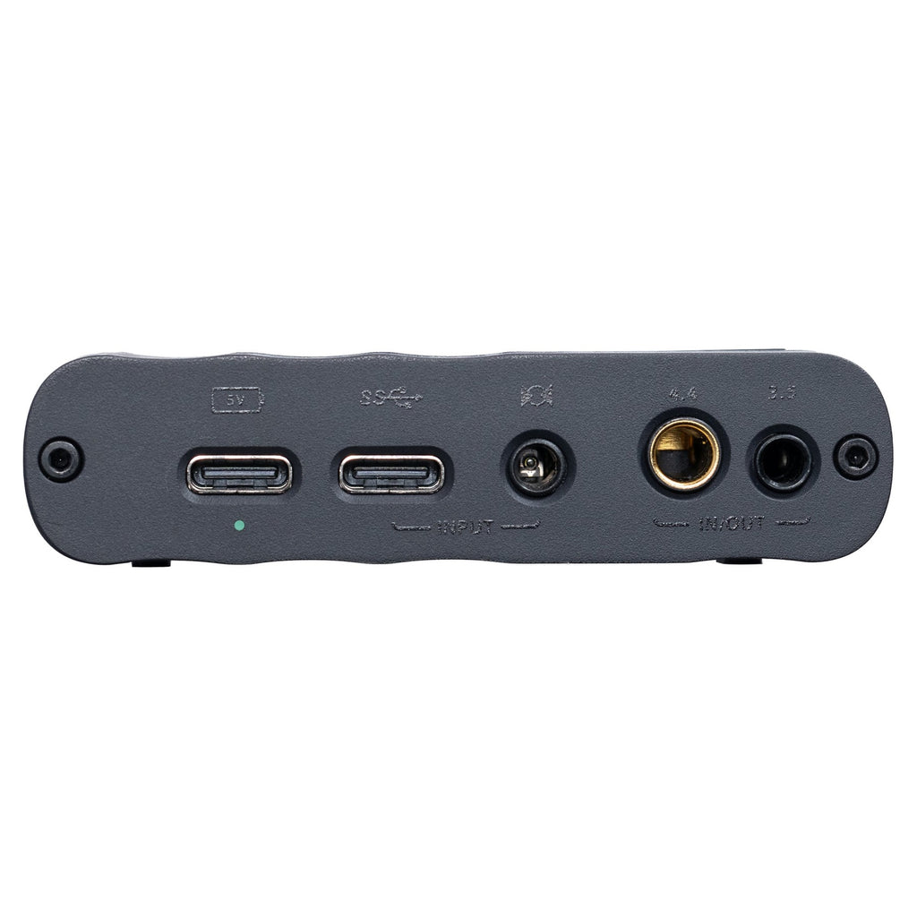 iFi Audio iDSD GR 2 rear panel inputs: USB-C, S/PDIF and analogue