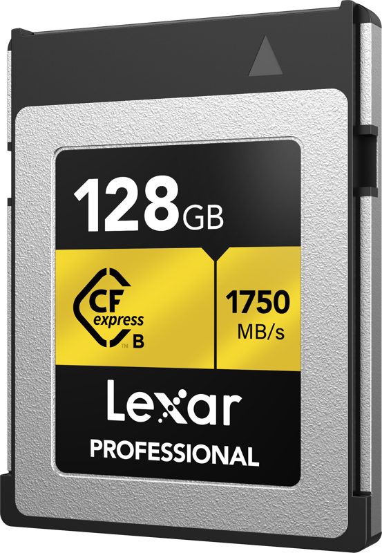 Lexar CFexpress Pro Gold R1750/W1500 128GB Memory Card