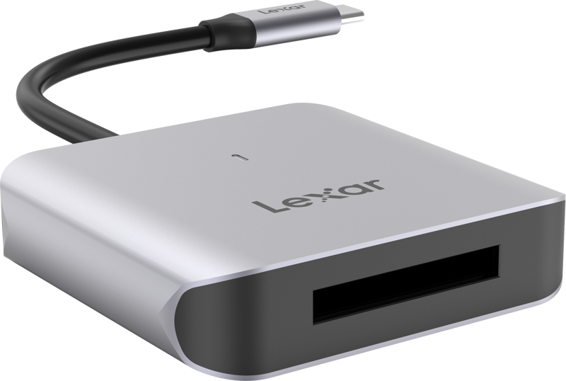 Lexar CFexpress Type B Card Reader (LRW510U) (USB-A / USB-C)