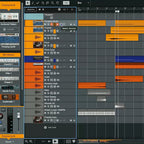 Reason Studios Reason 14 music production software interface showing sound editing and mixing features.