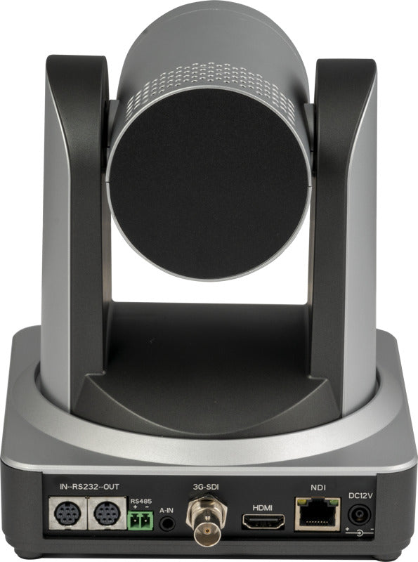 Feelworld PTZ Camera NDI20X with 20x optical zoom, streaming PTZ camera for professional video production and broadcasting.
