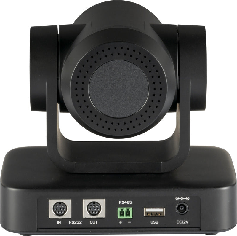 Feelworld PTZ Camera USB10X with 1080p resolution, 10x optical zoom, streaming PTZ camera for high-quality video capture.