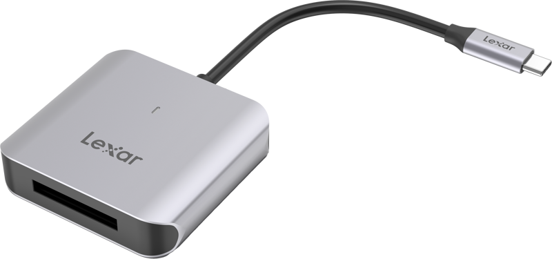 Lexar CFexpress Type B Card Reader (LRW510U) (USB-A / USB-C)