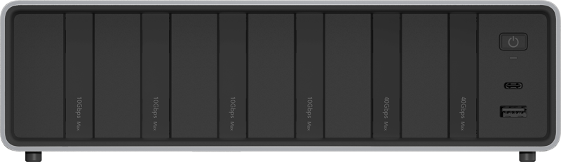 Lexar Workflow Go (with Thunderbolt4 Uplink, 6 Module Bay)