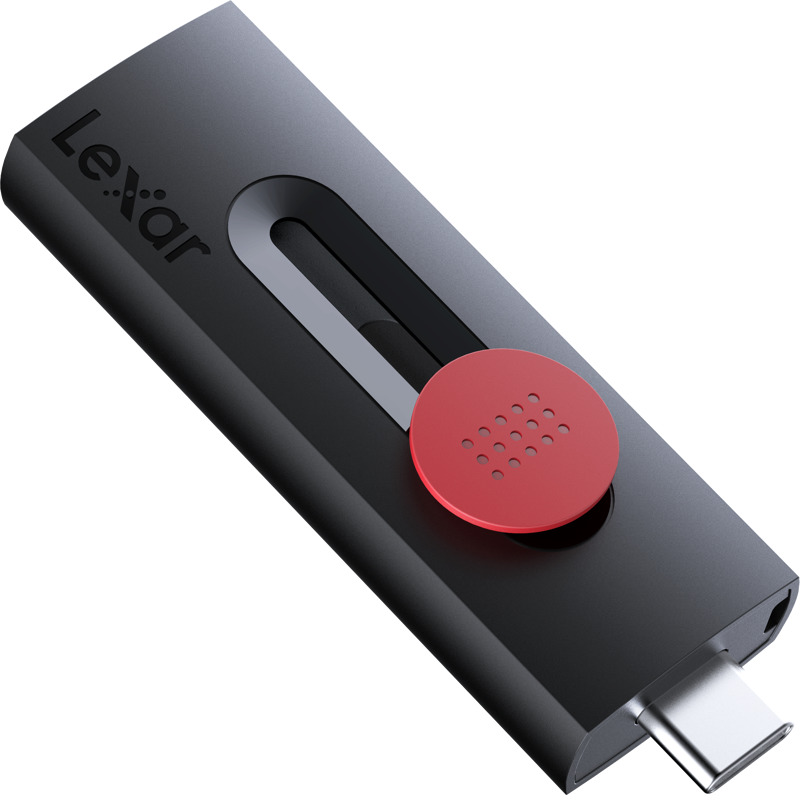 Lexar Jumpdrive D300 R100 256GB Flash Drive (USB 3.2) (USB-A / USB-C)