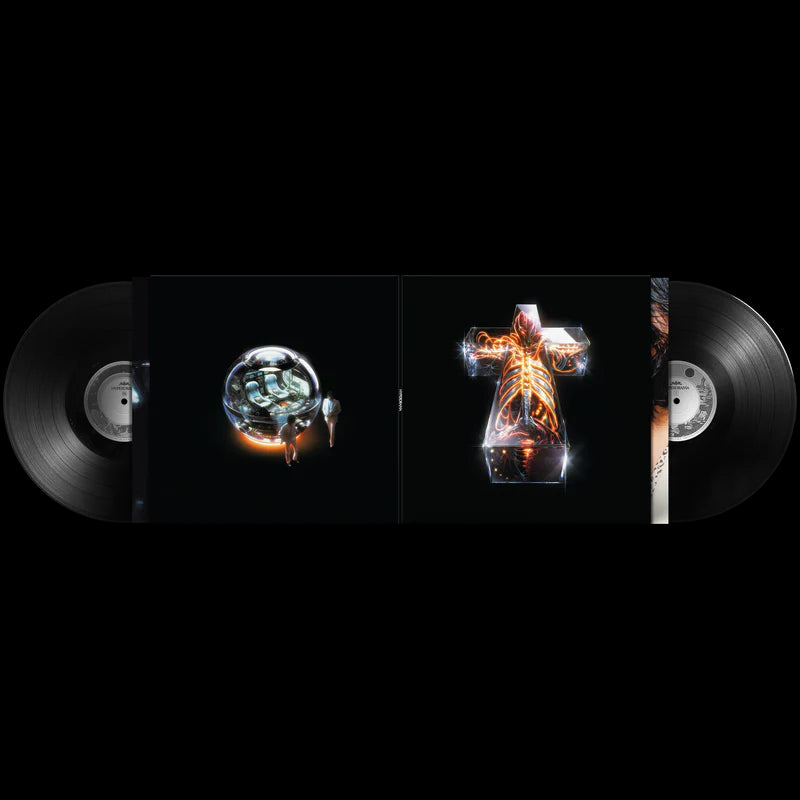 Justice - Hyperdrama (Black) Vinyl 2LP