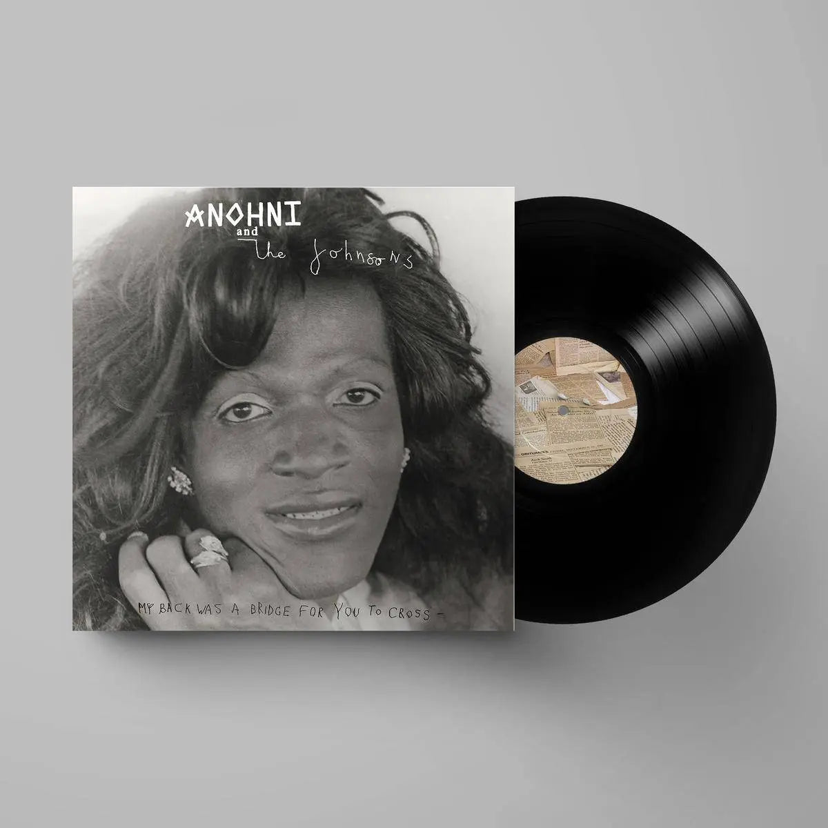 Anohni & The Johnsons - My Back Was A Bridge For You To Cross (Black) Vinyl LP