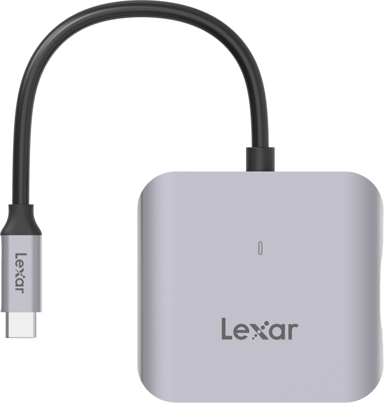 Lexar CFexpress Type B Card Reader (LRW510U) (USB-A / USB-C)