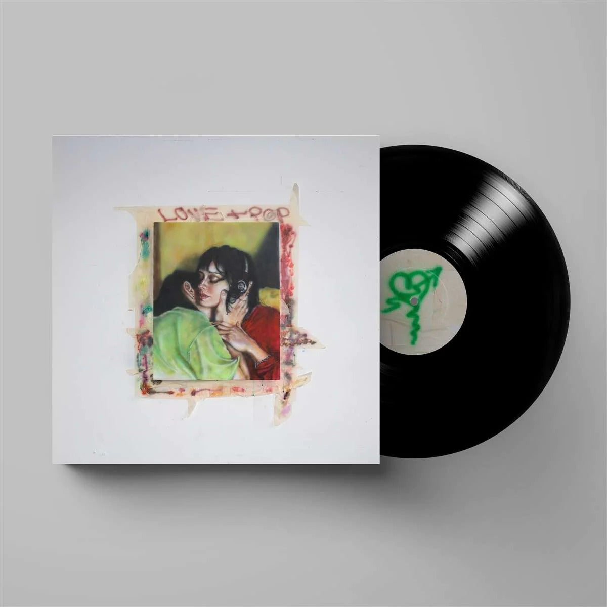 Current Joys - LOVE + POP (juodas) Vinyl LP